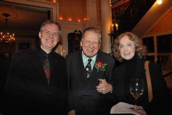 Ciaran O'Reilly, Brian Murray and Charlotte Moore Photo