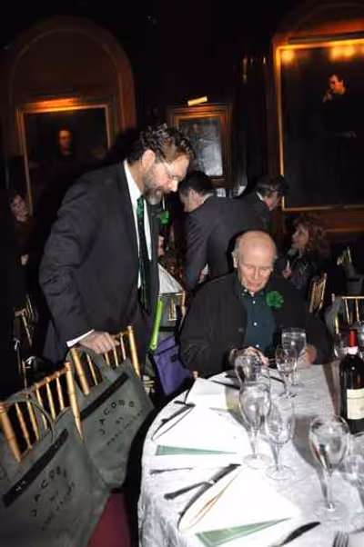 David Staller and Terrence McNally Photo