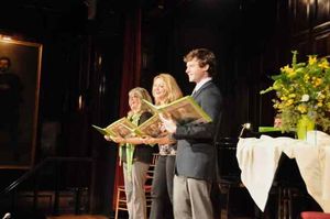 Judith Ivey, Alison Fraser and Bobby Steggert Photo