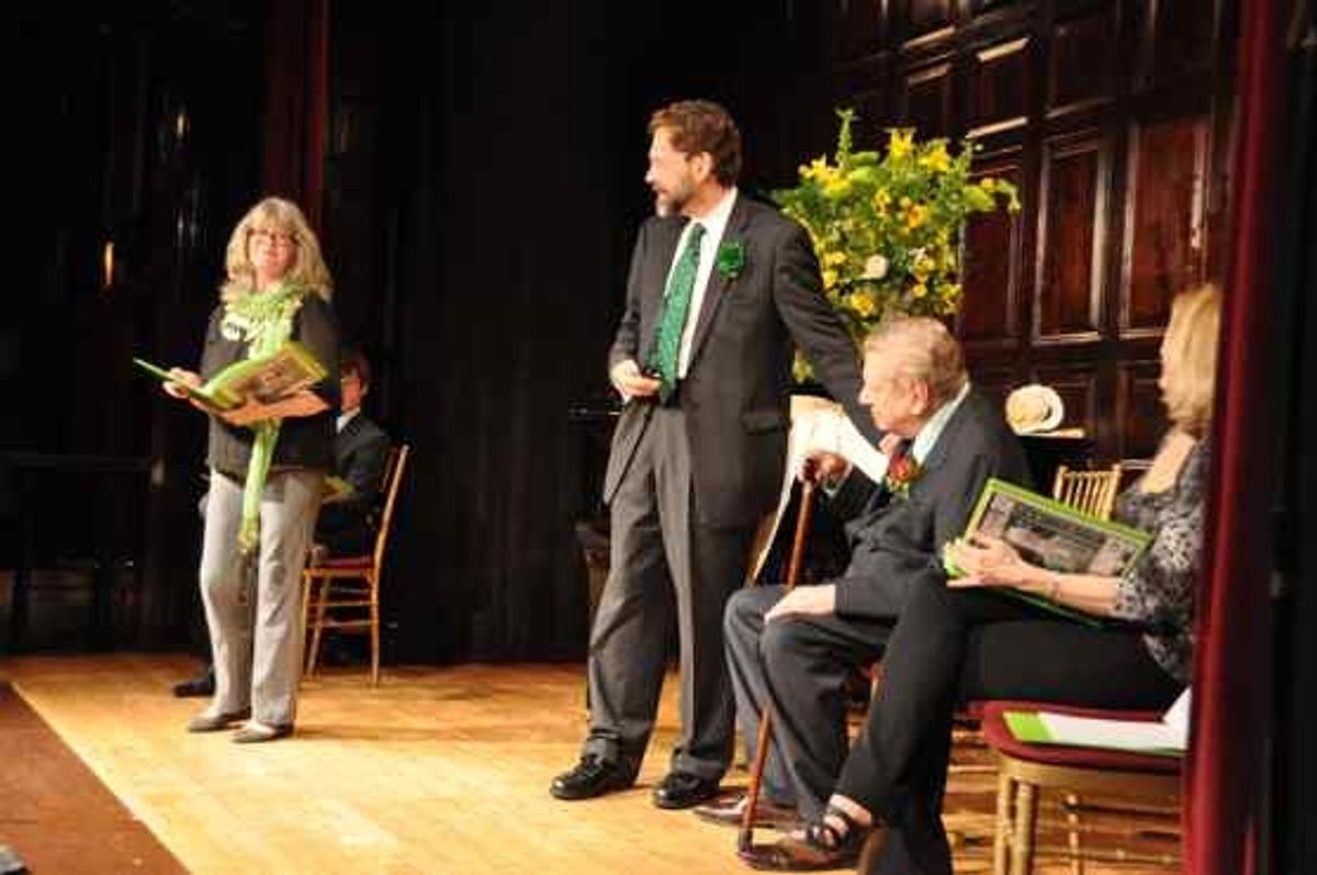 Judith Ivery, David Staller, Brian Murray at 