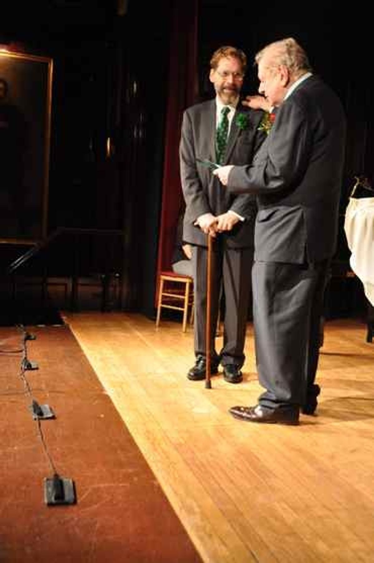 David Staller and Brian Murray at 