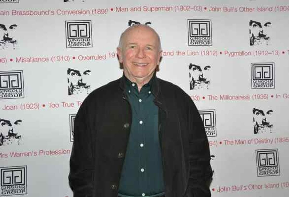 Terrence McNally at 
