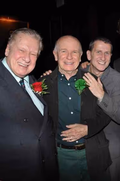 Brian Murray, Terrence McNally and Tom Kirdahy Photo