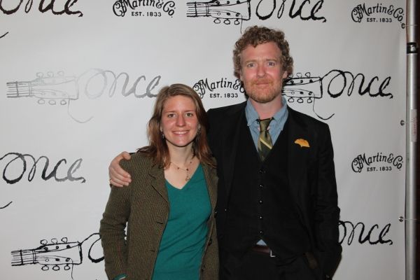 Marketa Irglova and Glen Hansard Photo