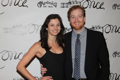 Stacey Sund and David Abeles Photo