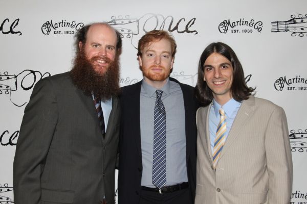 Paul Whitty, David Abeles, Lucas Papaelias Photo