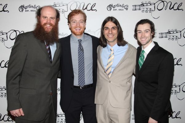 Paul Whitty, David Abeles, Lucas Papaelias and Will Connolly Photo