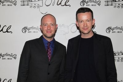 John Tiffany and Enda Walsh Photo