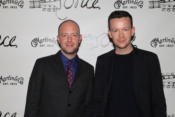 John Tiffany and Enda Walsh Photo