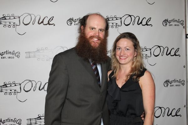 Paul Whitty and Katie Huard Photo