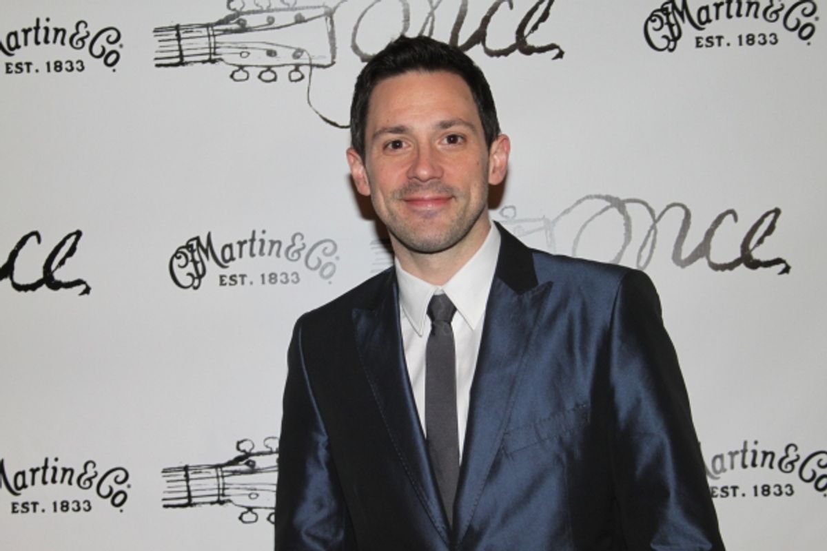 Steve Kazee at 