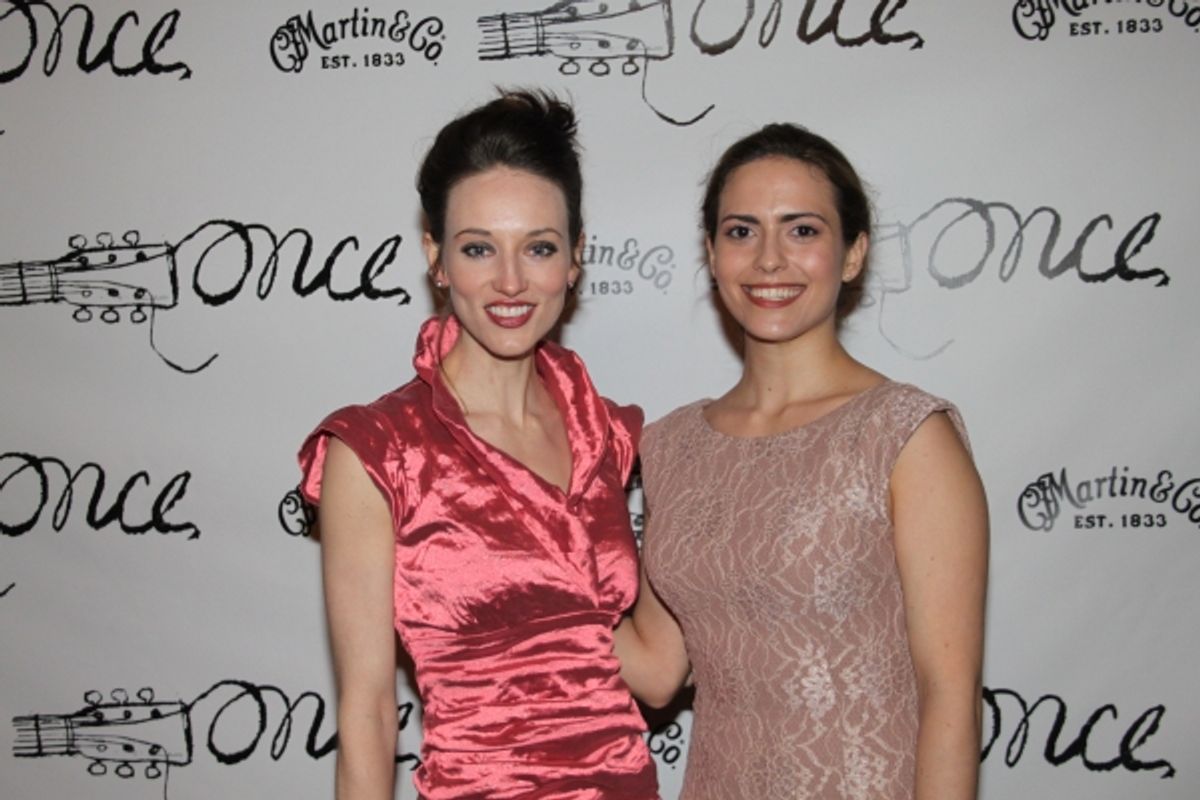 Elizabeth A. Davis and Erikka Walsh at 