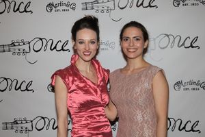 Elizabeth A. Davis and Erikka Walsh Photo