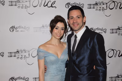 Cristin Milioti and Steve Kazee Photo