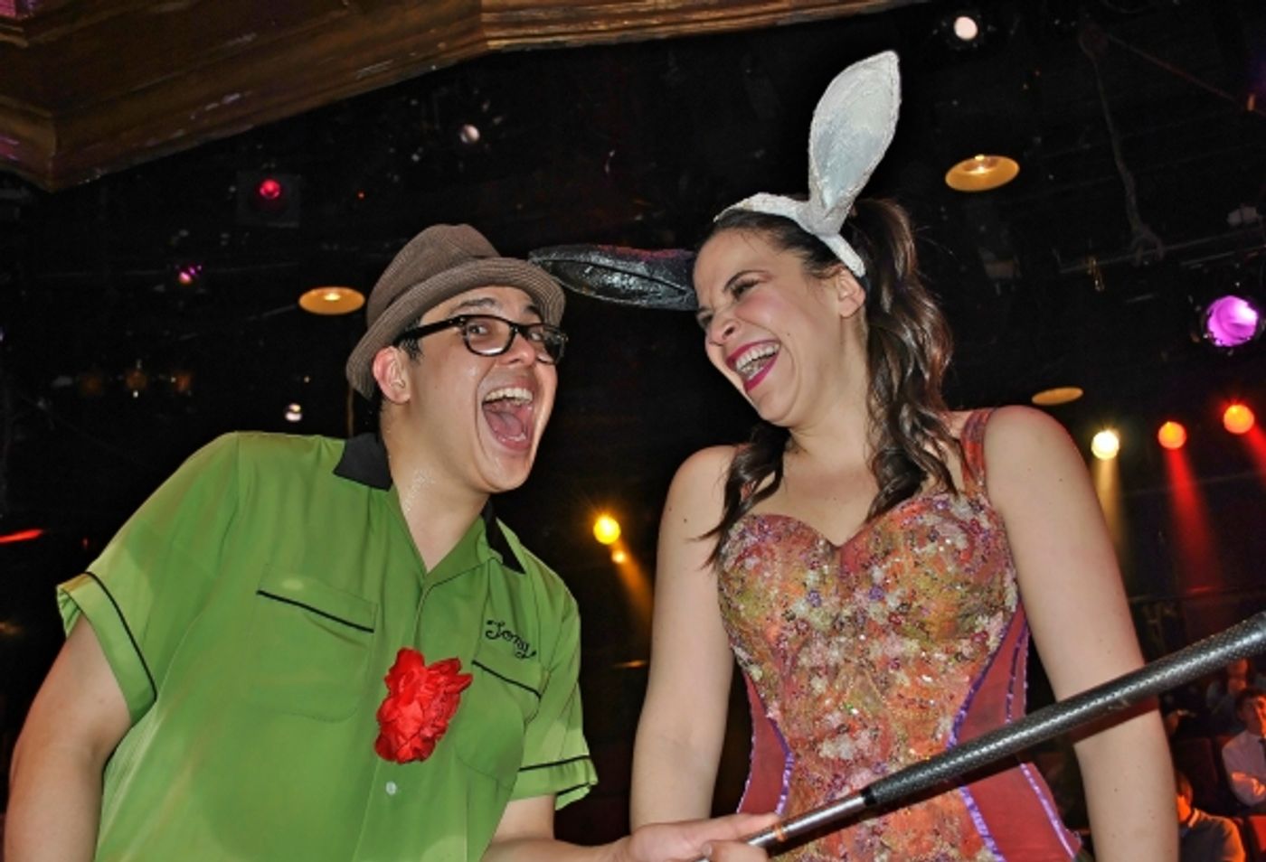 Photo Coverage: GODSPELL Meets Filipino-American Press  Image