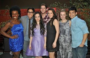 Uzo Aduba, George Salazar, Anna Maria Perez de Tagle, Corey Mach, Hannah Elless, Juli Photo