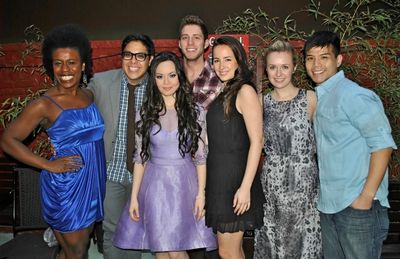 Uzo Aduba, George Salazar, Anna Maria Perez de Tagle, Corey Mach, Hannah Elless, Juli Photo