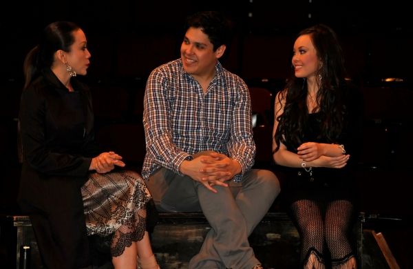 Janelle So, George Salazar, Anna Maria Perez de Tagle
 Photo