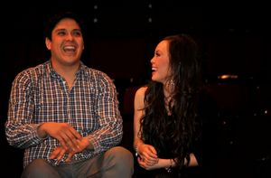 George Salazar, Anna Maria Perez de Tagle
@ BroadwayWorld George Salazar, Anna Maria Perez de Tagle
Photo