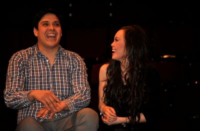 George Salazar, Anna Maria Perez de Tagle
 Photo