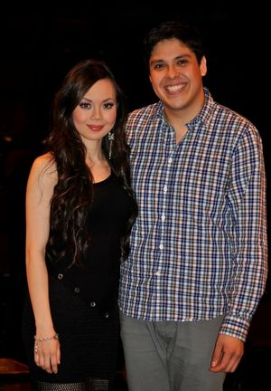 Anna Maria Perez de Tagle, George Salazar
@ BroadwayWorld Anna Maria Perez de Tagle, George Salazar
Photo
