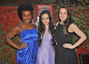 Uzo Aduba, Anna Maria Perez de Tagle, Hannah Elless
 Photo