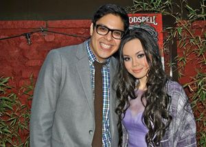 George Salazar, Anna Maria Perez de Tagle
@ BroadwayWorld George Salazar, Anna Maria Perez de Tagle
Photo