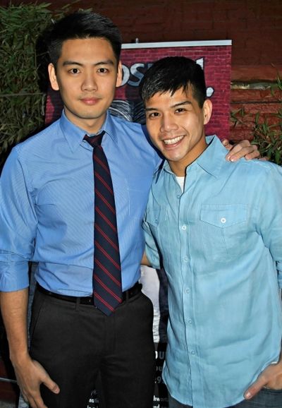 Karl Josef Co ("Miss Saigon," "Allegiance"), Telly Leung
 Photo