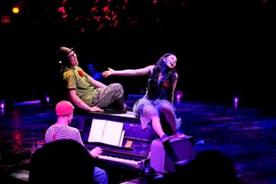 Telly Leung, George Salazar, Anna Maria Perez de Tagle (prelude to Act Two)
 Photo