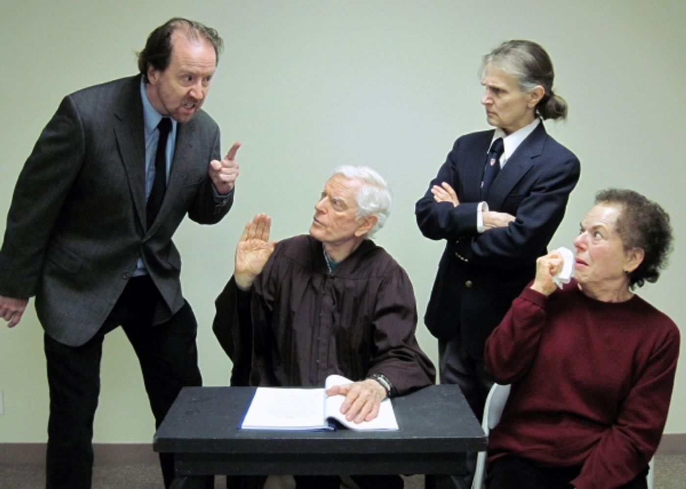 Photo Flash: Sneek Peek at MoveOn WLA Council's THE FOLLY OF OUR TIMES  Image