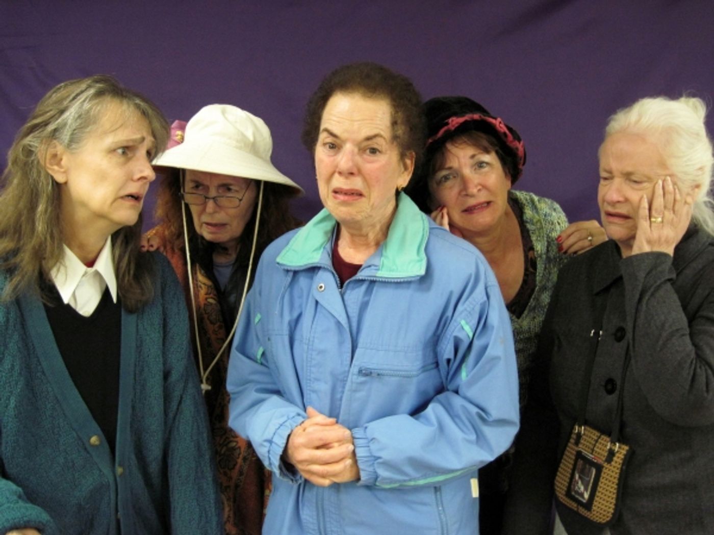 Photo Flash: Sneek Peek at MoveOn WLA Council's THE FOLLY OF OUR TIMES  Image