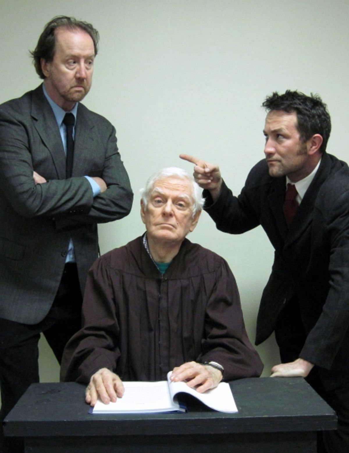 Ron Edwards, Barry Ford and Drew Fitzsimmons at 