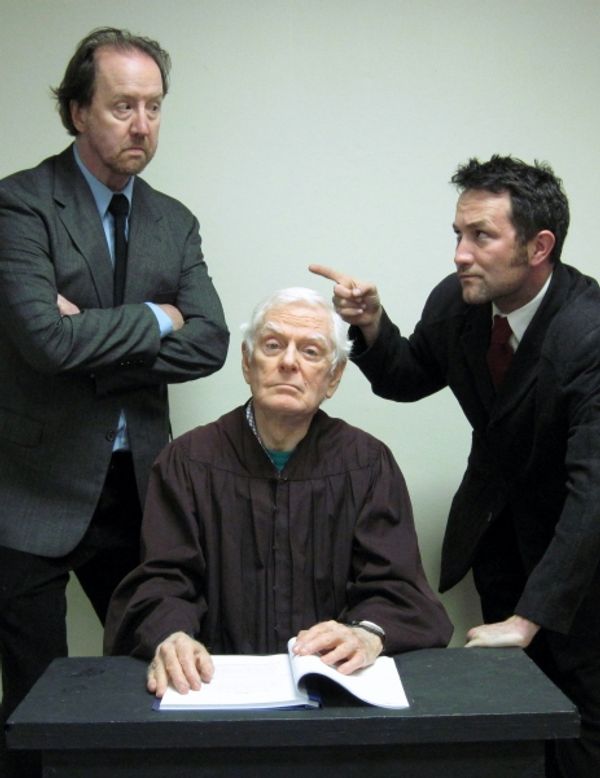 Ron Edwards, Barry Ford and Drew Fitzsimmons Photo