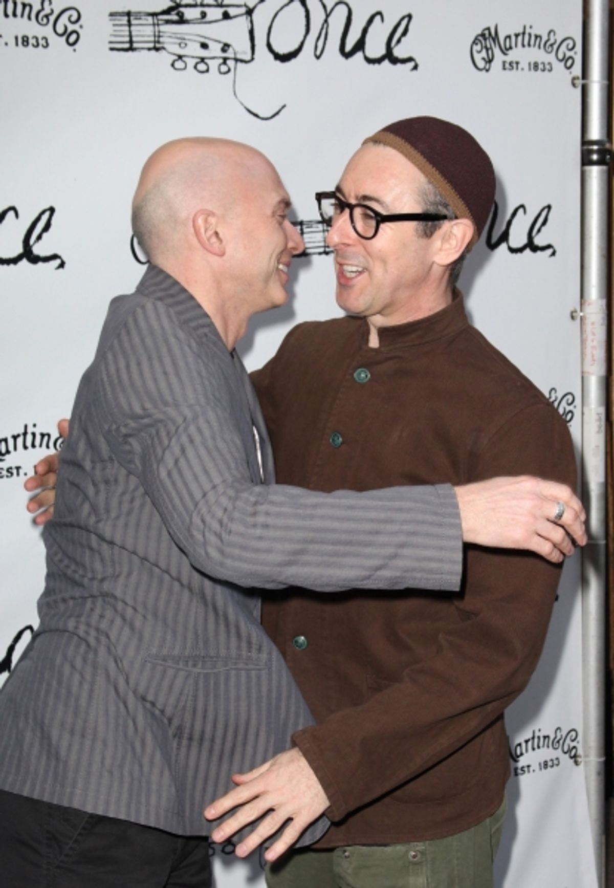 Michael Cerveris & Alan Cumming  at 