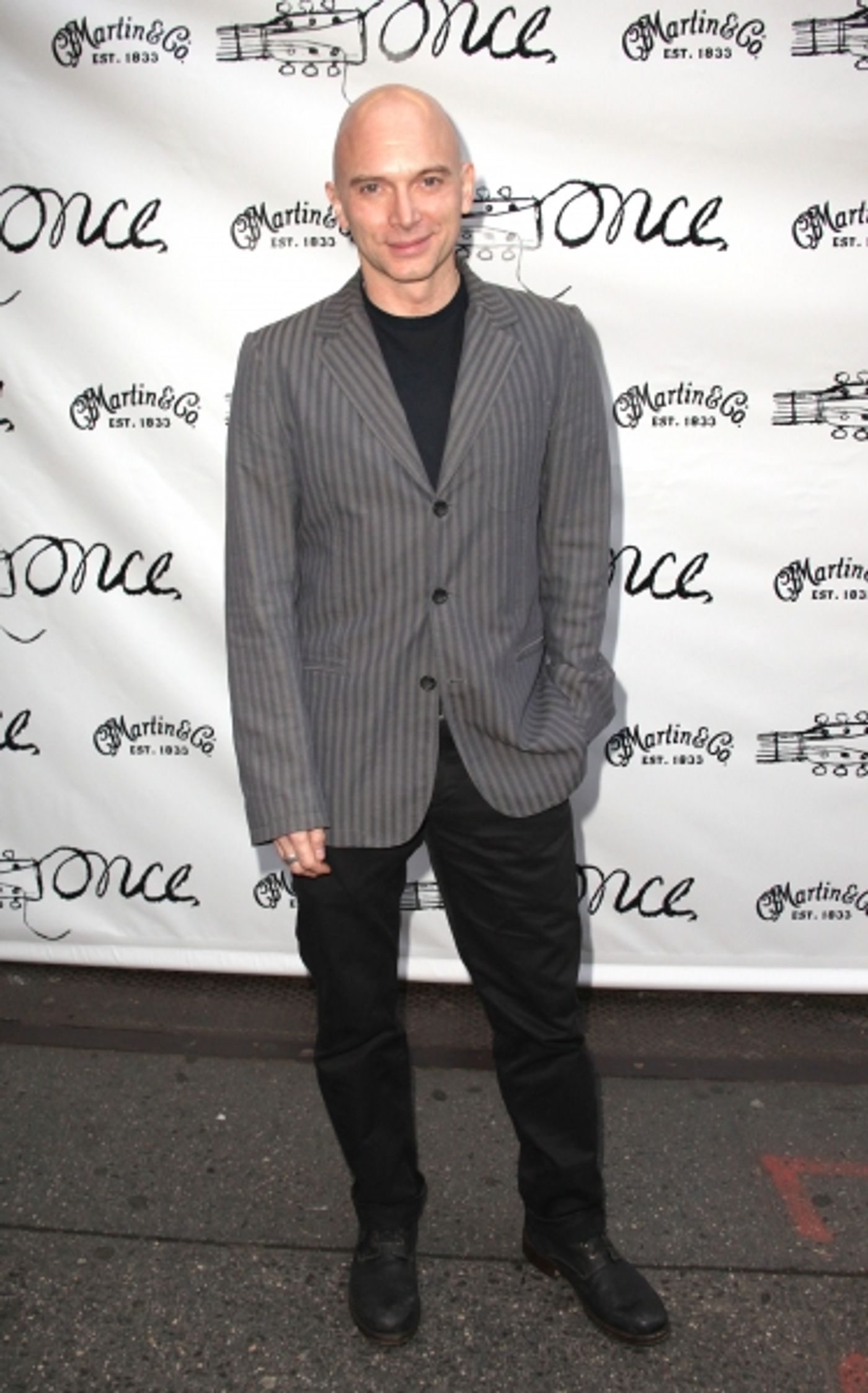 Photo Coverage: Nick Jonas, Kristin Chenoweth & More Attend ONCE Opening Night!  Image
