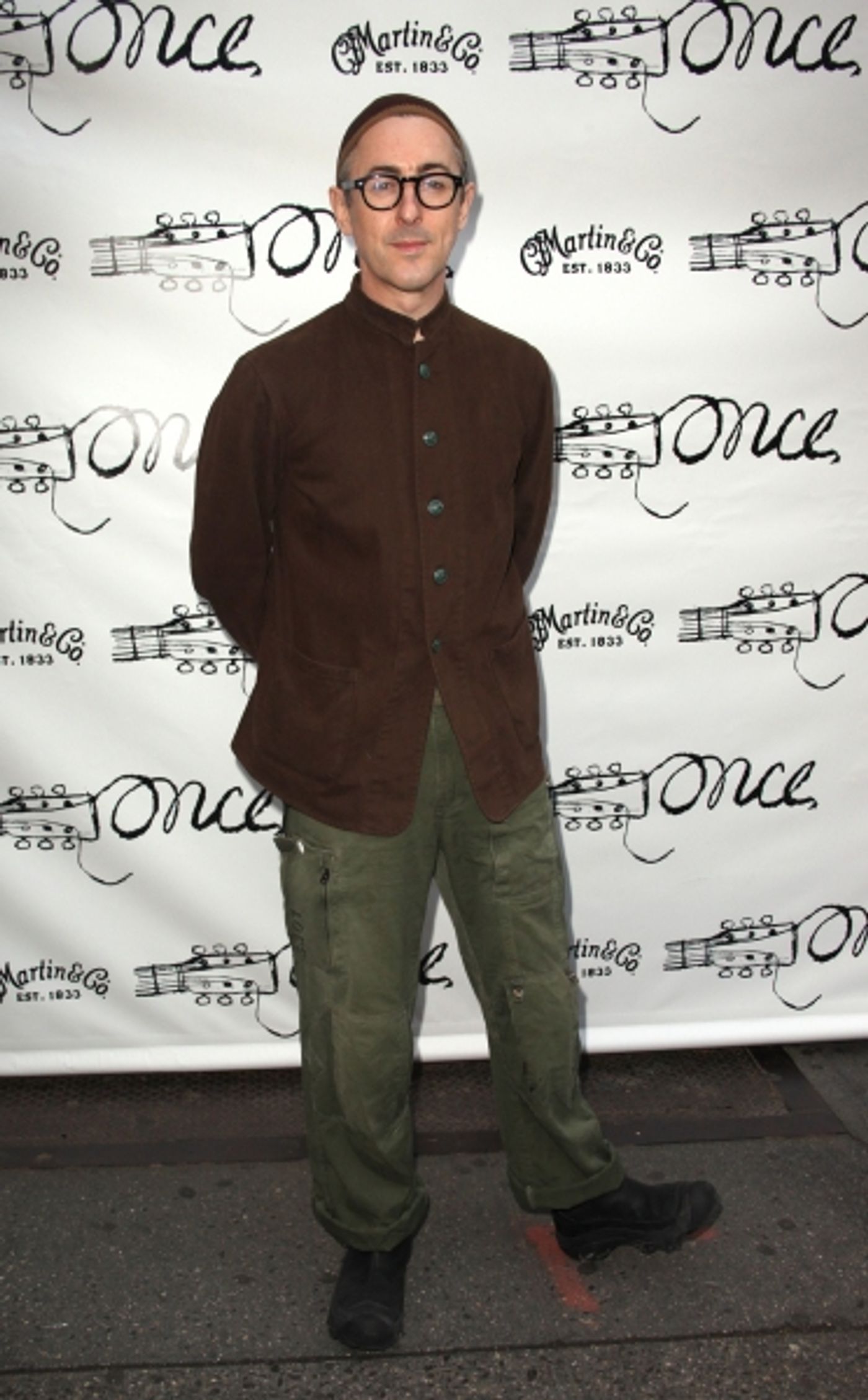 Photo Coverage: Nick Jonas, Kristin Chenoweth & More Attend ONCE Opening Night!  Image