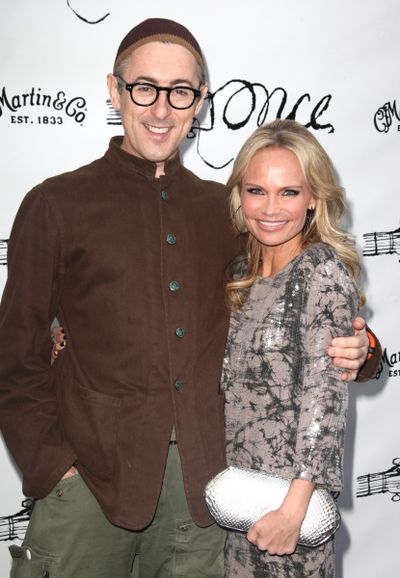Alan Cumming & Kristin Chenoweth Photo