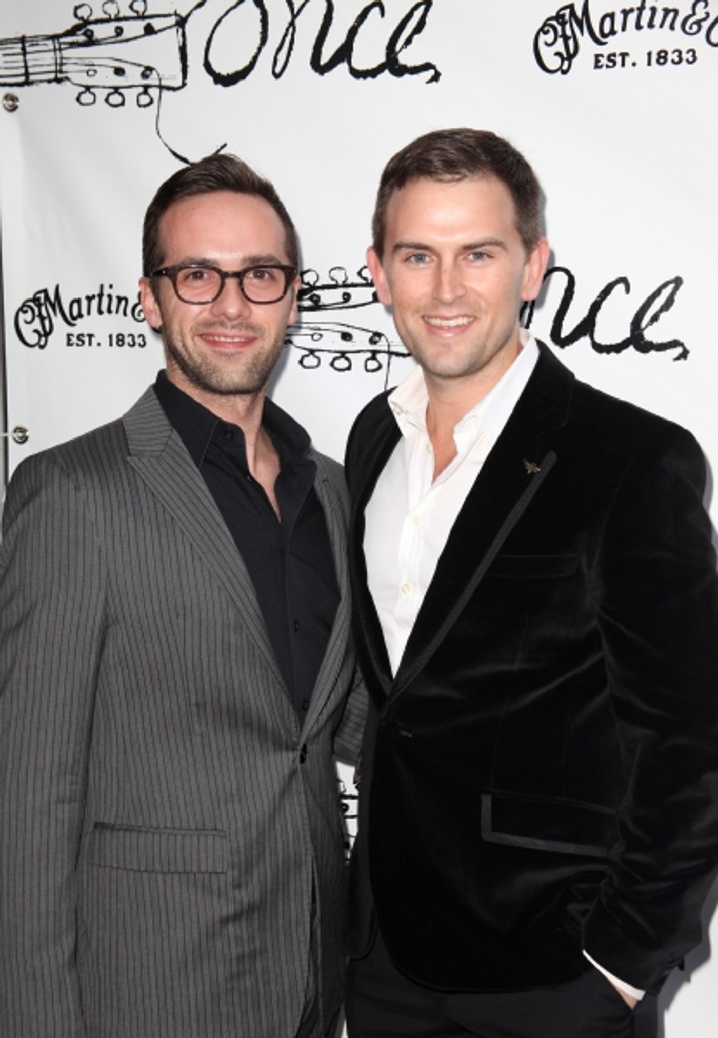 Photo Coverage: Nick Jonas, Kristin Chenoweth & More Attend ONCE Opening Night!  Image