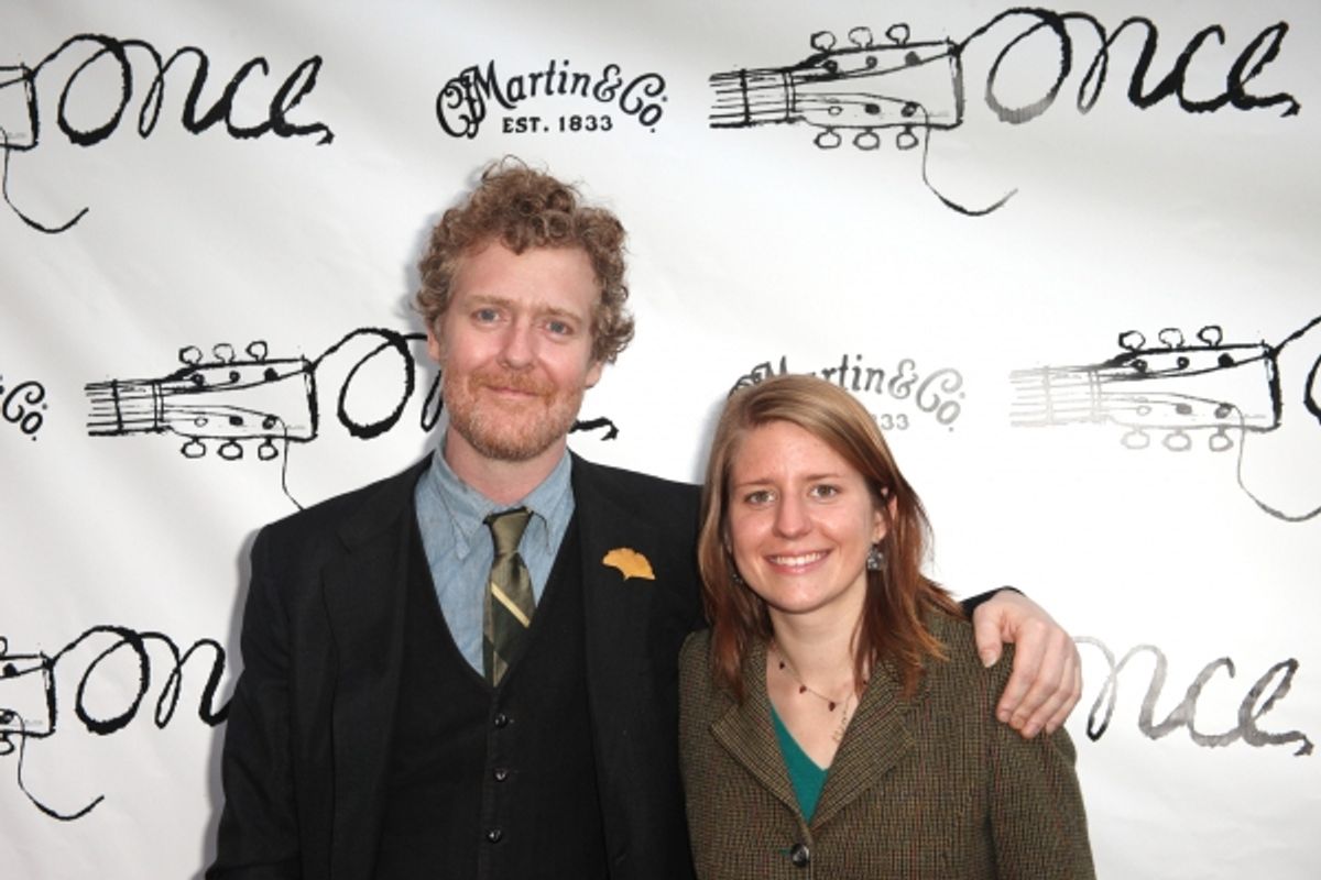 Glen Hansard & Marketa Irglova at 