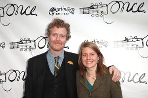 Glen Hansard & Marketa Irglova @ BroadwayWorld Glen Hansard & Marketa Irglova Photo