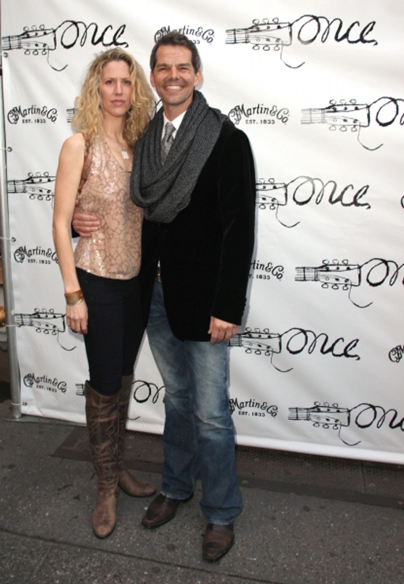 Photo Coverage: Nick Jonas, Kristin Chenoweth & More Attend ONCE Opening Night!  Image