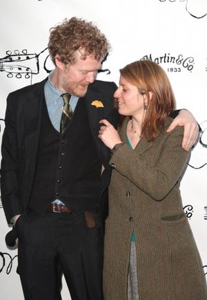 Glen Hansard & Marketa Irglova @ BroadwayWorld Glen Hansard & Marketa Irglova Photo