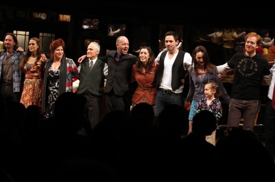 Photo Coverage: ONCE Opens on Broadway - The Premiere Bows! Image