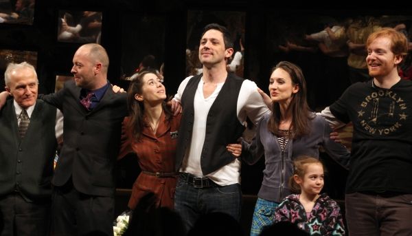 David Patrick Kelly, John Tiffany, Cristin Milioti, Steve Kazee, Ripley Sobo, Elizabe Photo