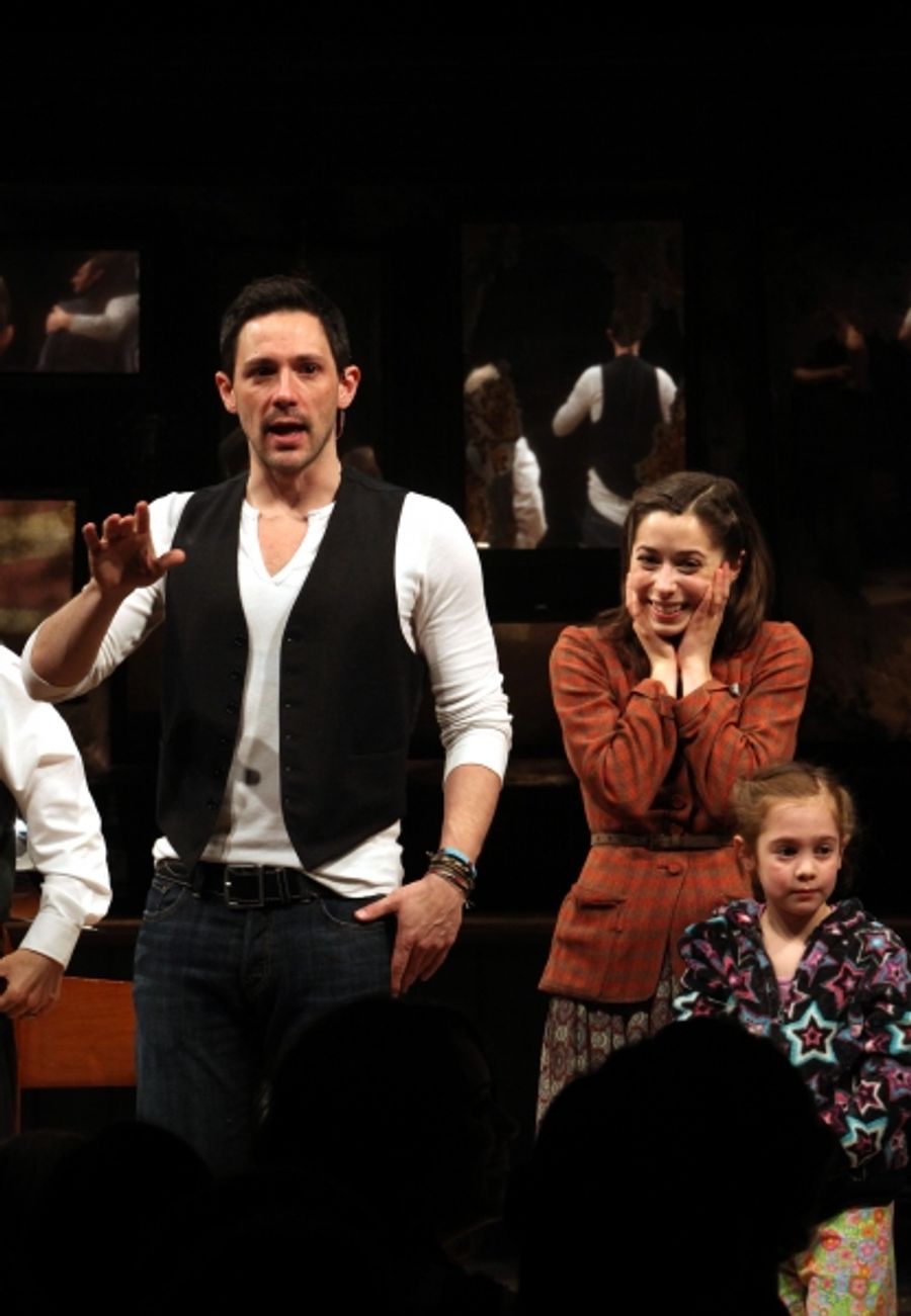 Photo Coverage: ONCE Opens on Broadway - The Premiere Bows! Image