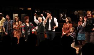 J. Michael Zygo, Erikka Walsh, Anne L. Nathan, David Patrick Kelly, Steve Kazee & Cristin Milioti, Ripley Sobo, Elizabeth Davis & David Abeles @ BroadwayWorld J. Michael Zygo, Erikka Walsh, Anne L. Nathan, David Patrick Kelly, Steve Kazee & Cri Photo