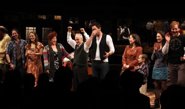 J. Michael Zygo, Erikka Walsh, Anne L. Nathan, David Patrick Kelly, Steve Kazee & Cri Photo