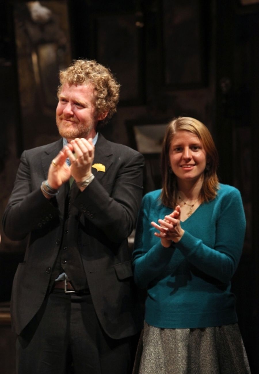 Photo Coverage: ONCE Opens on Broadway - The Premiere Bows! Image