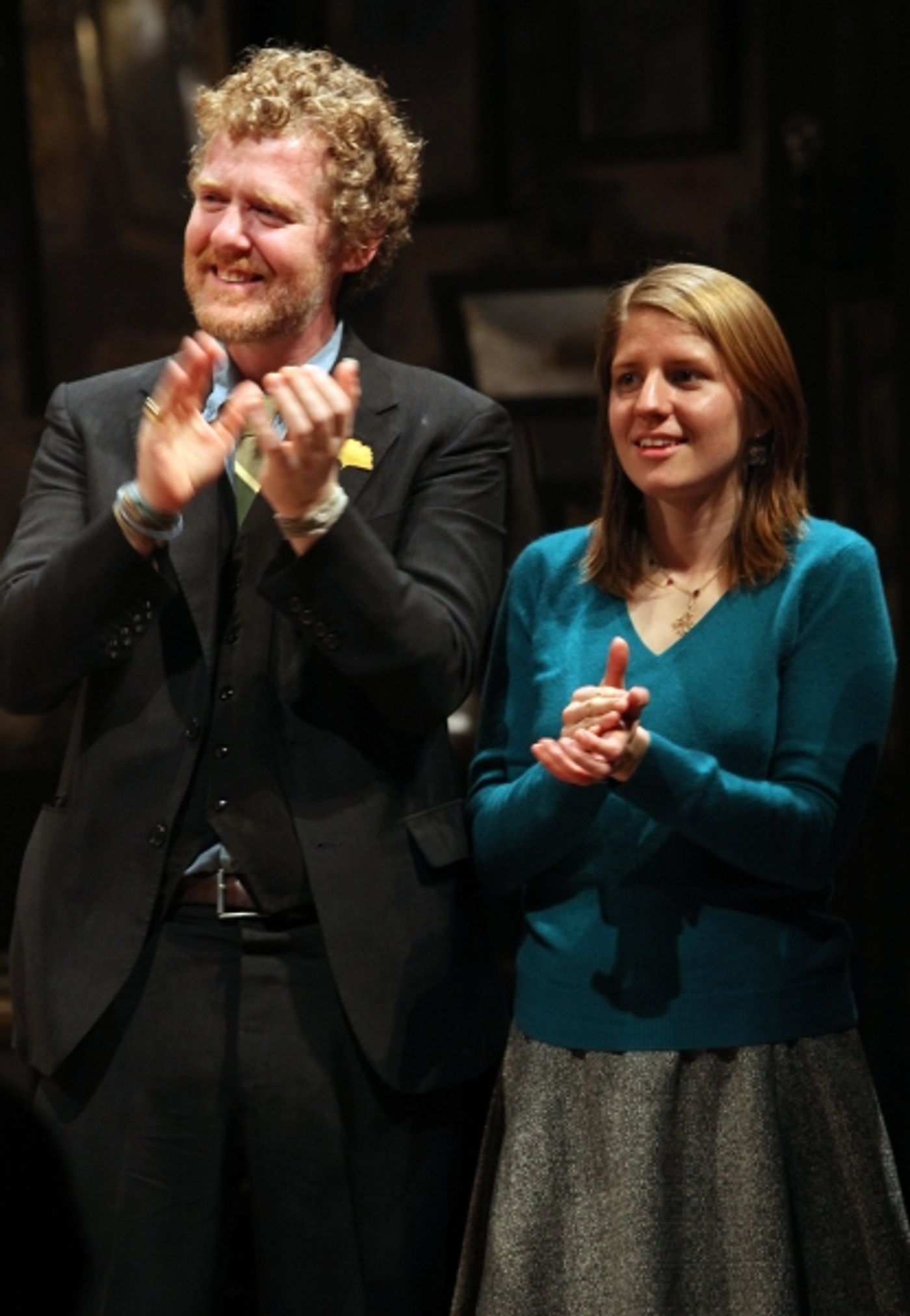 Photo Coverage: ONCE Opens on Broadway - The Premiere Bows! Photo Coverage: ONCE Opens on Broadway - The Premiere Bows! Image