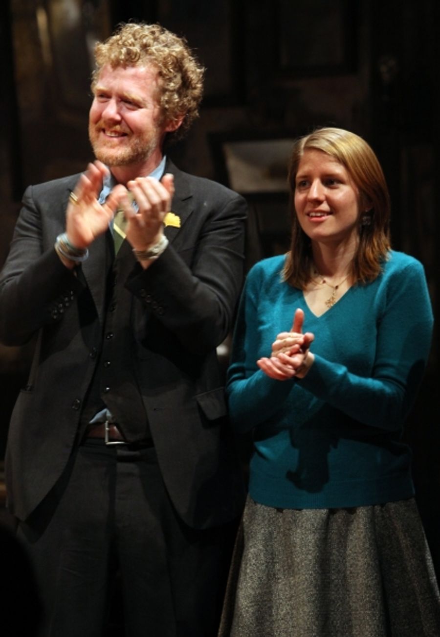 Photo Coverage: ONCE Opens on Broadway - The Premiere Bows! Image